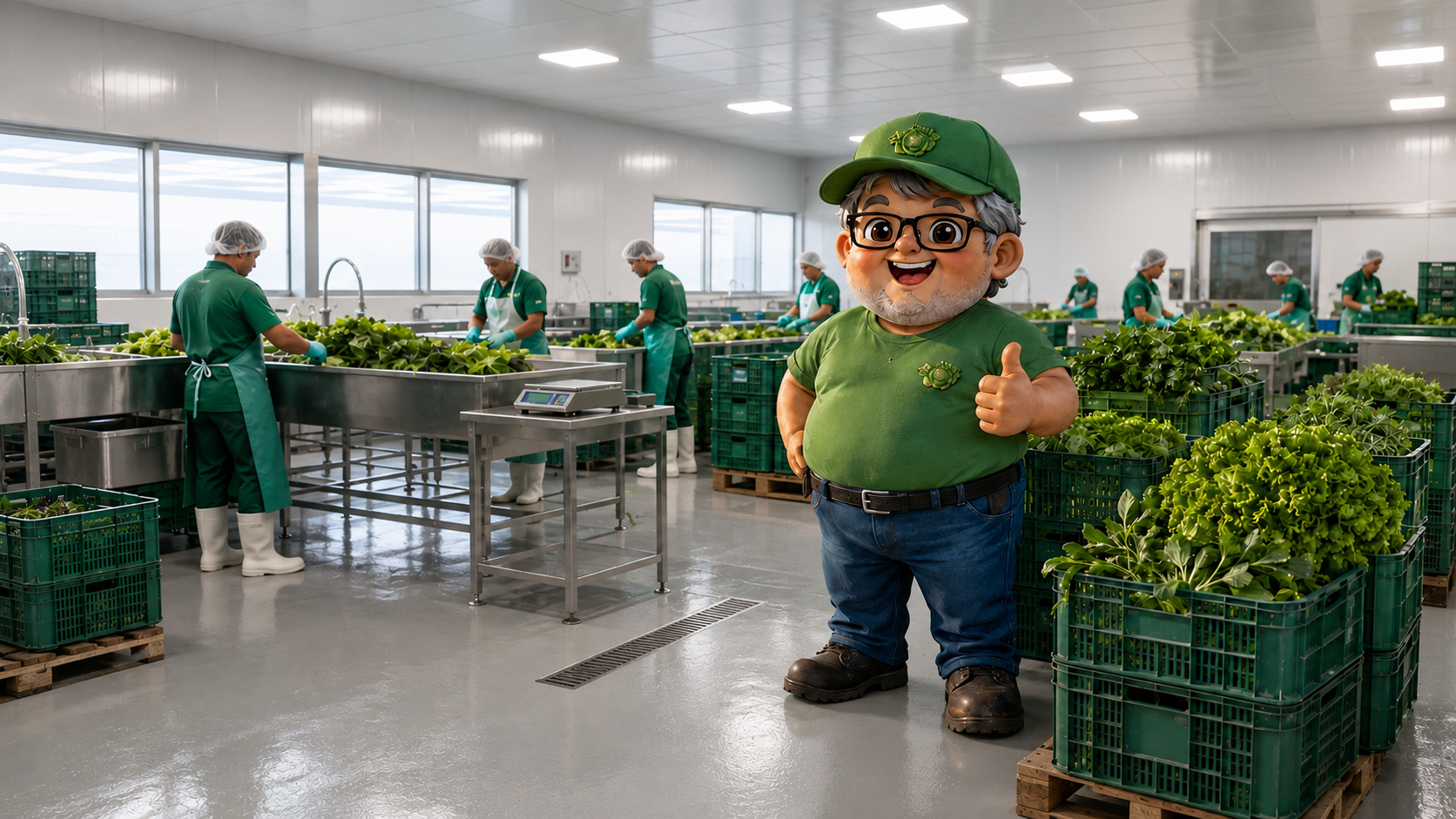 Packing House Ezequias Verduras